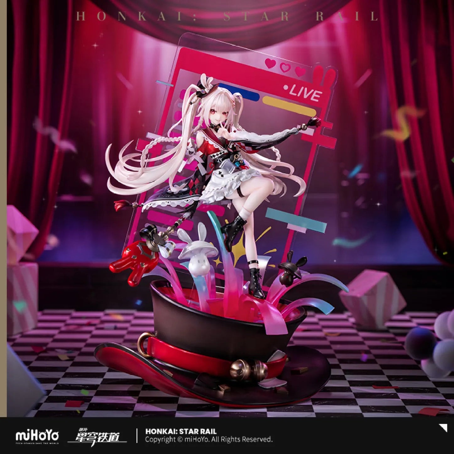 [OFFICIAL] Honkai Star Rail Sparxie Ver.1/7 Scale Figure - Teyvat Tavern - Genshin Impact & Honkai Star Rail & 3Z Merch