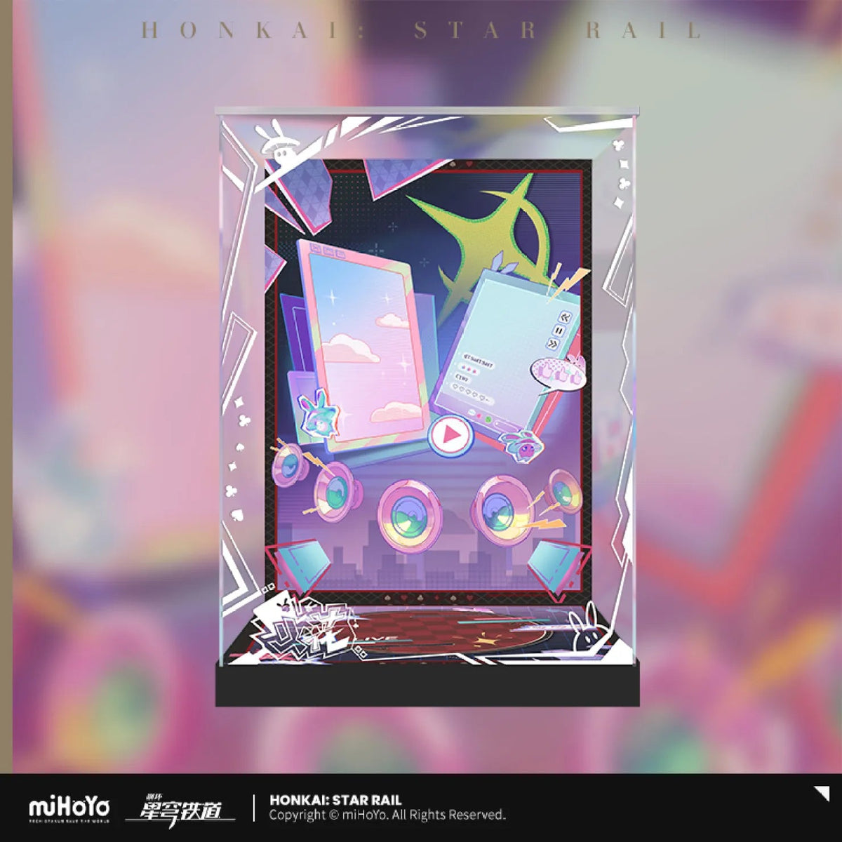 [OFFICIAL] Honkai Star Rail Sparxie Ver.1/7 Scale Figure Exclusive Display Case - Teyvat Tavern - Genshin Impact & Honkai Star Rail & 3Z Merch