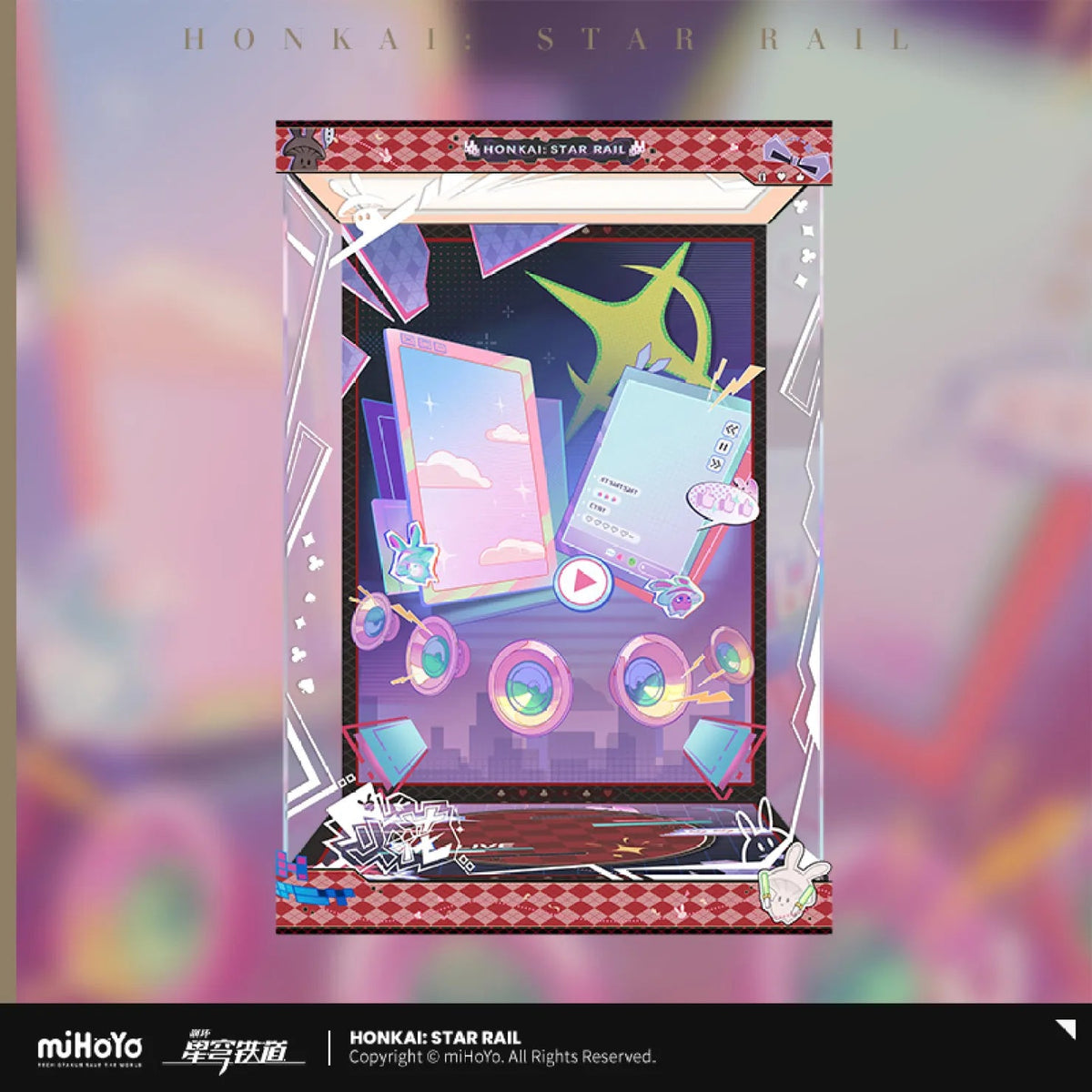 [OFFICIAL] Honkai Star Rail Sparxie Ver.1/7 Scale Figure Exclusive Display Case - Teyvat Tavern - Genshin Impact & Honkai Star Rail & 3Z Merch