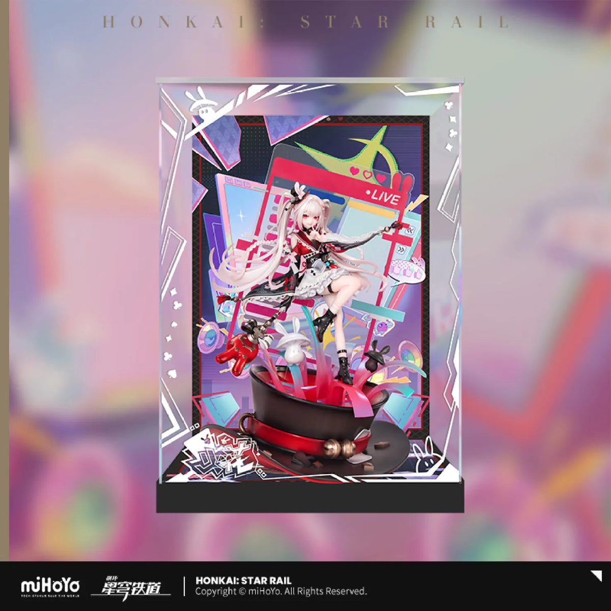 [OFFICIAL] Honkai Star Rail Sparxie Ver.1/7 Scale Figure Exclusive Display Case - Teyvat Tavern - Genshin Impact & Honkai Star Rail & 3Z Merch