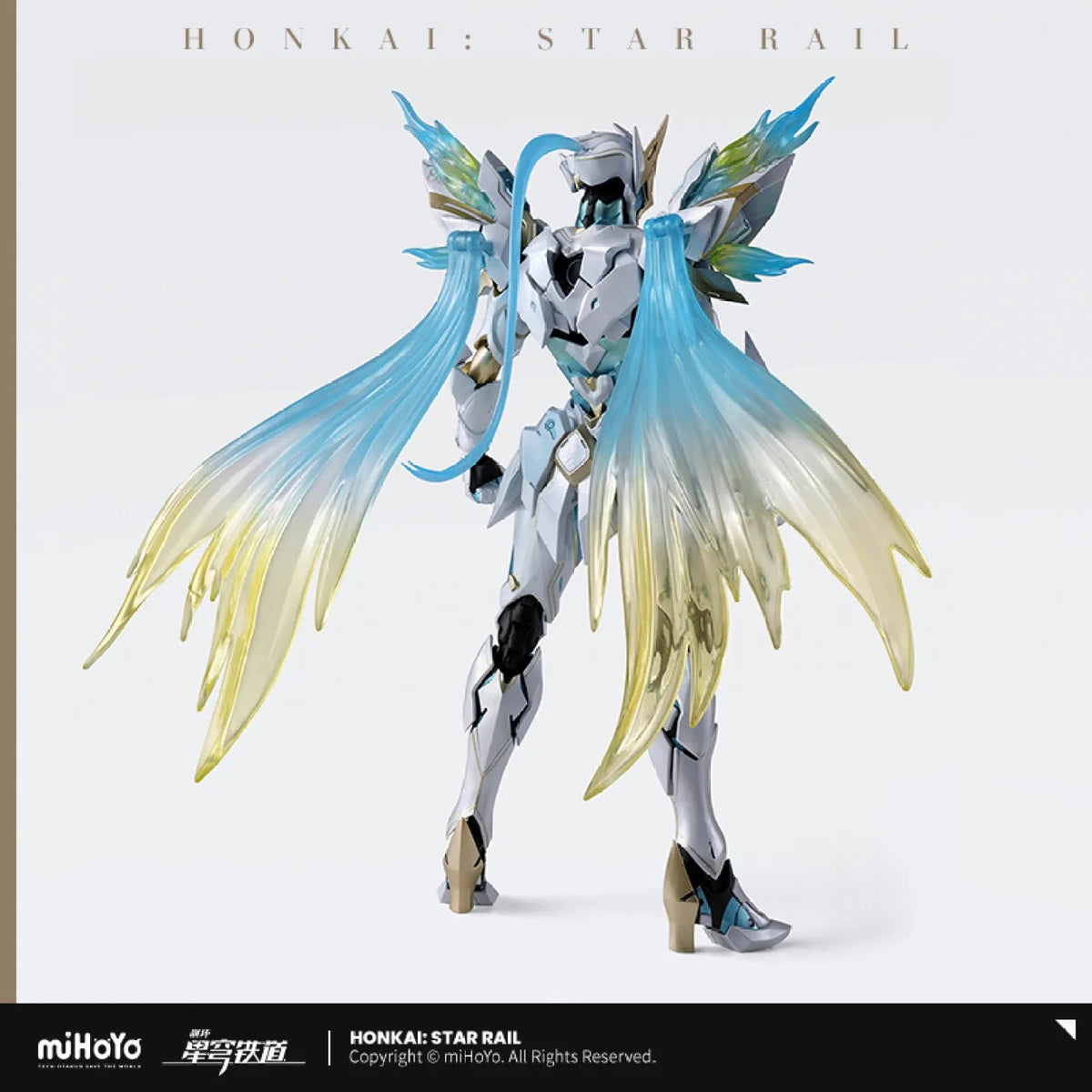 How Is Firefly Sam Honkai Star Rail Spring Missive Ver. Firefly SAM Form Action Figure