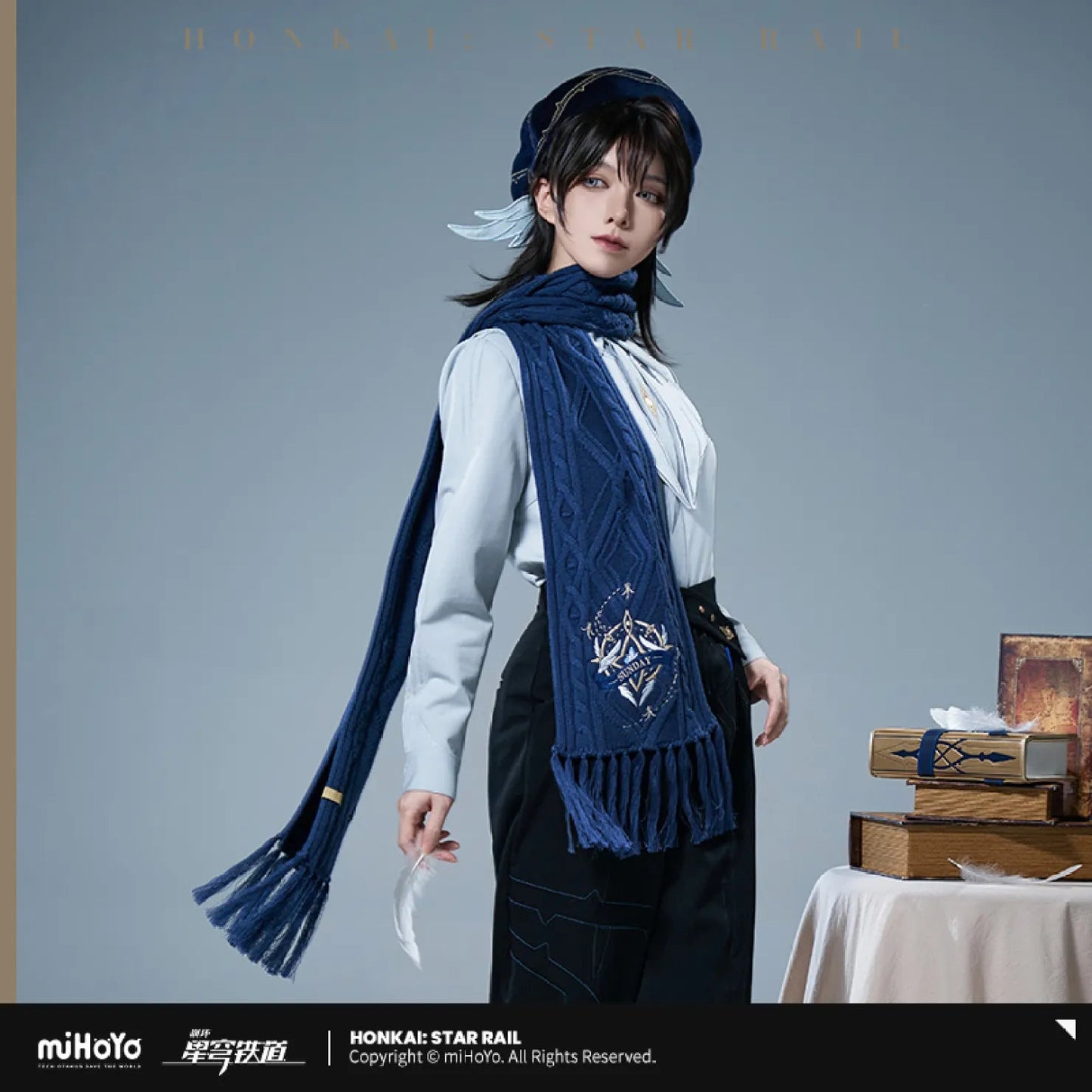 [OFFICIAL] Honkai Star Rail Sunday Impression Accessories - Scarf - Teyvat Tavern - Genshin Impact & Honkai Star Rail & 3Z Merch