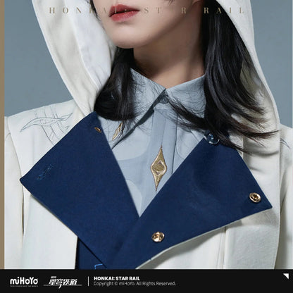 [OFFICIAL] Honkai Star Rail Sunday Impression Clothes - Faux Wool Coat - Teyvat Tavern - Genshin Impact & Honkai Star Rail & 3Z Merch