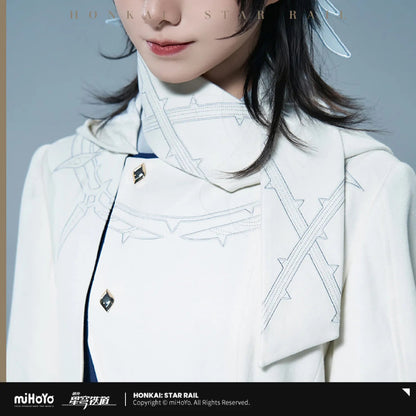 [OFFICIAL] Honkai Star Rail Sunday Impression Clothes - Faux Wool Coat - Teyvat Tavern - Genshin Impact & Honkai Star Rail & 3Z Merch
