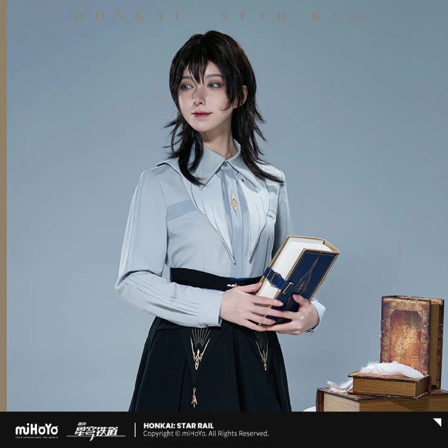 [OFFICIAL] Honkai Star Rail Sunday Impression Clothes - Shirt - Teyvat Tavern - Genshin Impact & Honkai Star Rail & 3Z Merch