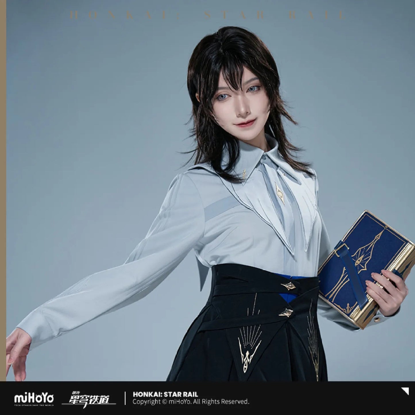 [OFFICIAL] Honkai Star Rail Sunday Impression Clothes - Shirt - Teyvat Tavern - Genshin Impact & Honkai Star Rail & 3Z Merch