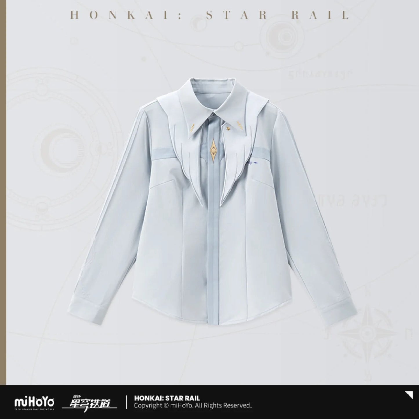 [OFFICIAL] Honkai Star Rail Sunday Impression Clothes - Shirt - Teyvat Tavern - Genshin Impact & Honkai Star Rail & 3Z Merch