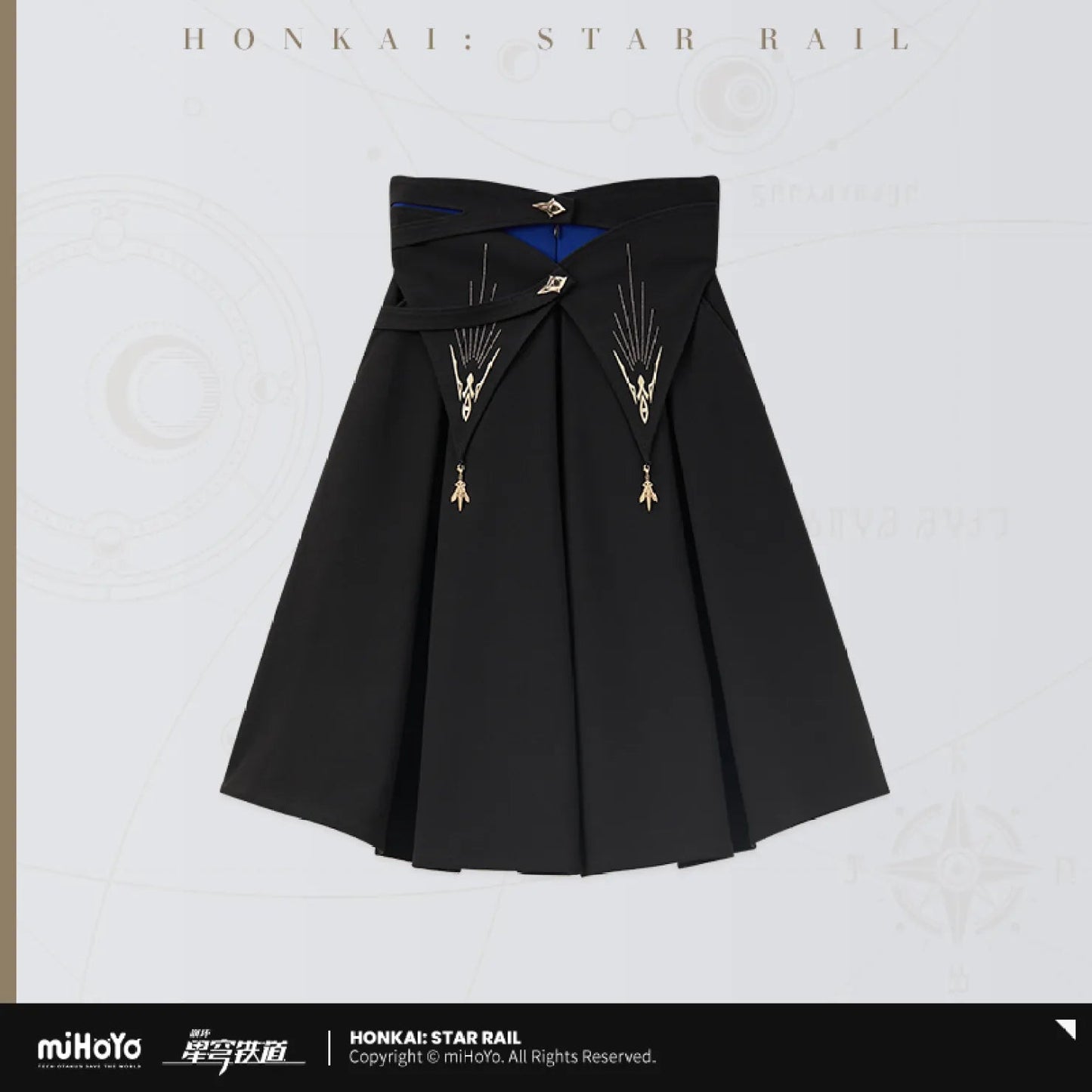 [OFFICIAL] Honkai Star Rail Sunday Impression Clothes - Skirt - Teyvat Tavern - Genshin Impact & Honkai Star Rail & 3Z Merch