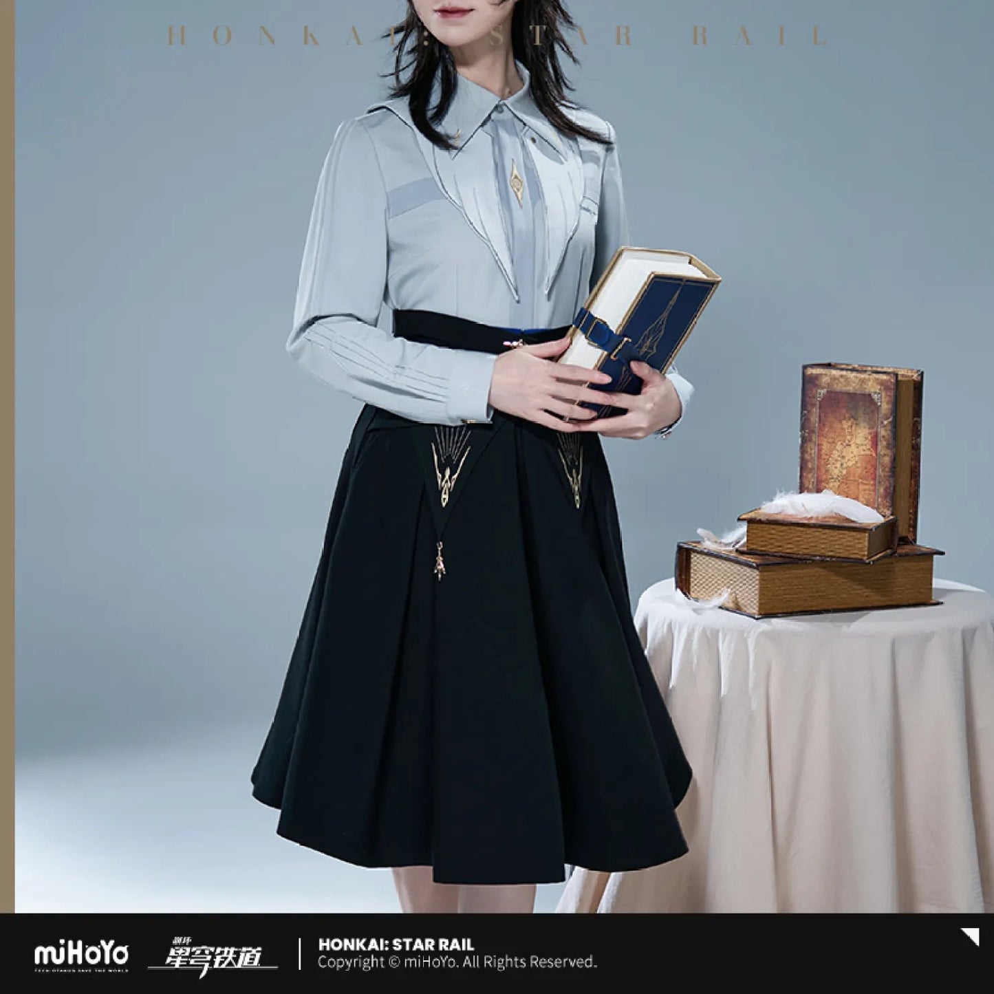 [OFFICIAL] Honkai Star Rail Sunday Impression Clothes - Skirt - Teyvat Tavern - Genshin Impact & Honkai Star Rail & 3Z Merch