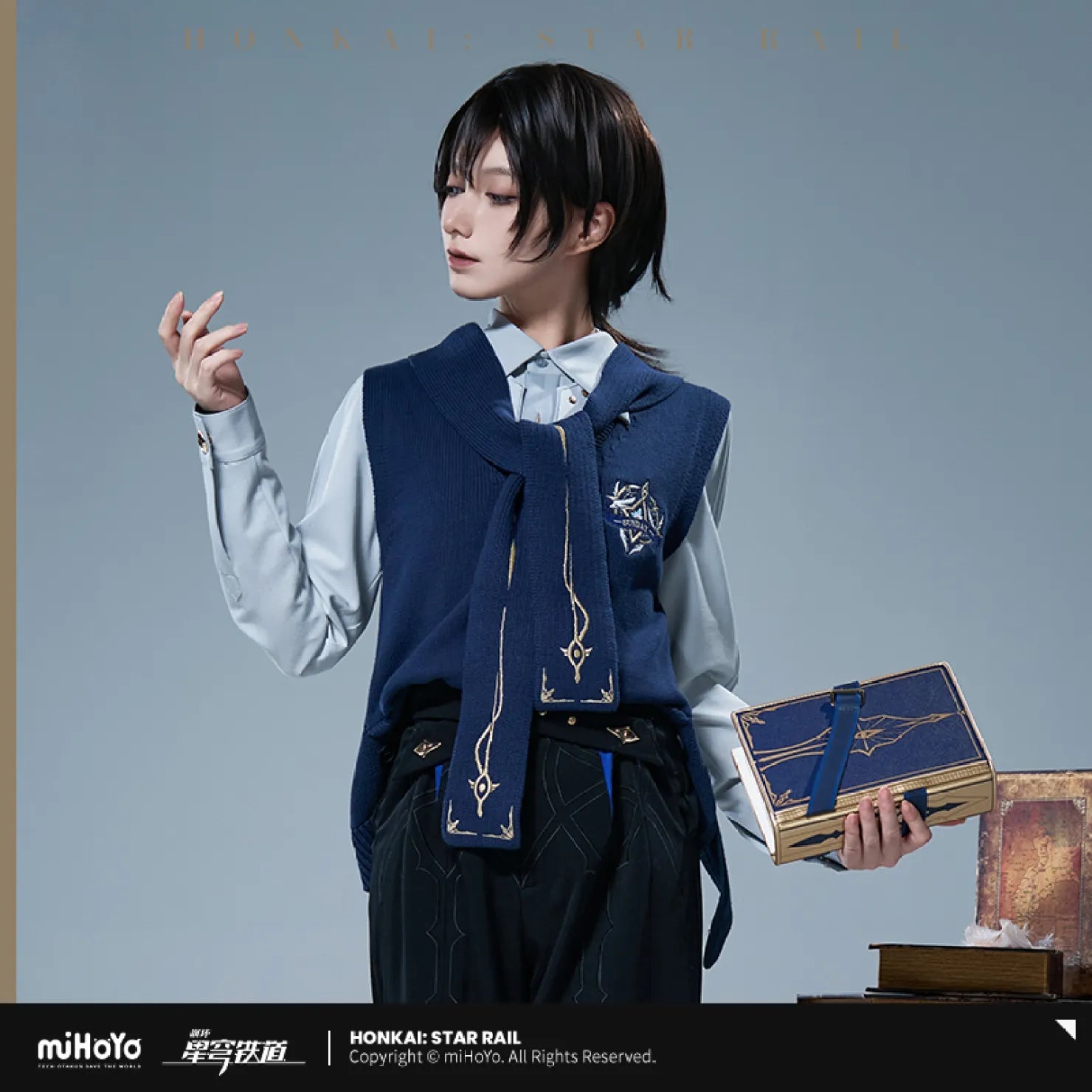 [OFFICIAL] Honkai Star Rail Sunday Impression Clothes - Vest - Teyvat Tavern - Genshin Impact & Honkai Star Rail & 3Z Merch