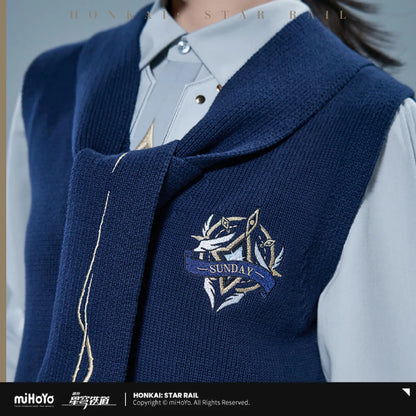 [OFFICIAL] Honkai Star Rail Sunday Impression Clothes - Vest - Teyvat Tavern - Genshin Impact & Honkai Star Rail & 3Z Merch