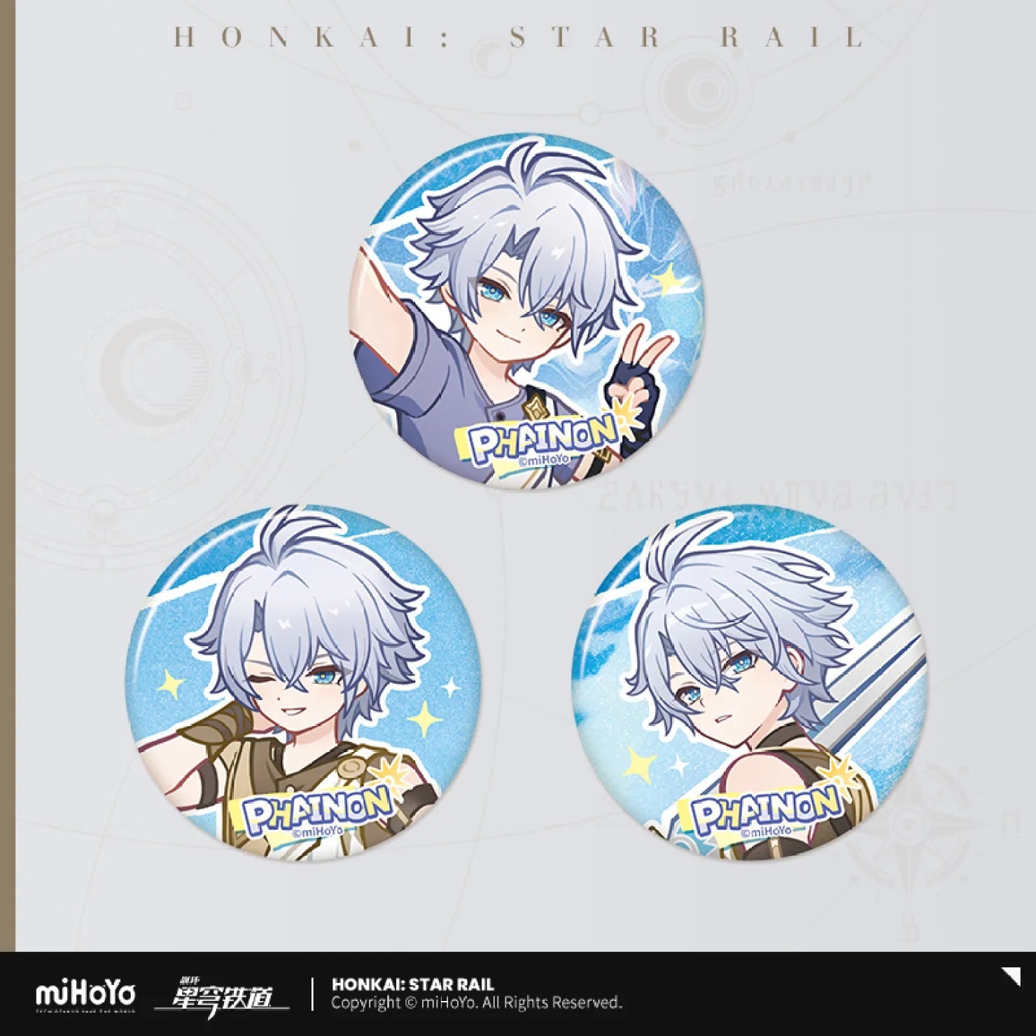 [OFFICIAL] Honkai Star Rail The Dawn - Seeking Outlander Series Merch - Phainon - Teyvat Tavern - Genshin Impact & Honkai Star Rail & 3Z Merch