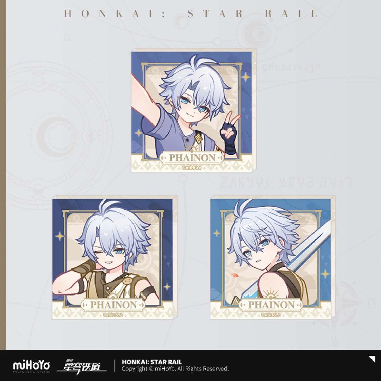 [OFFICIAL] Honkai Star Rail The Dawn - Seeking Outlander Series Merch - Phainon - Teyvat Tavern - Genshin Impact & Honkai Star Rail & 3Z Merch