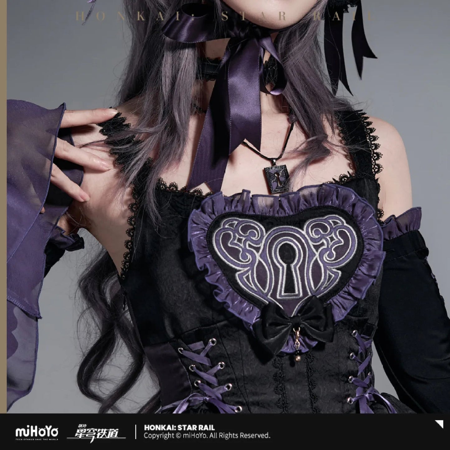 [OFFICIAL] Honkai Star Rail The Herta Impression Series Accessories - Necklace Set - Teyvat Tavern - Genshin Impact & Honkai Star Rail & 3Z Merch