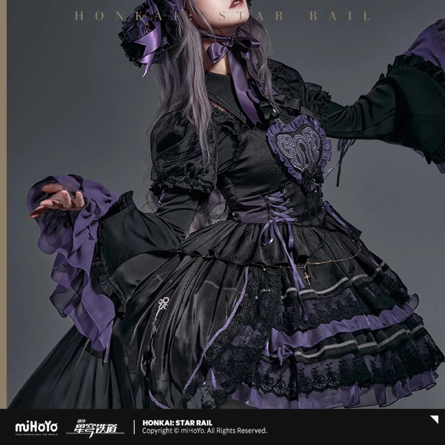 [OFFICIAL] Honkai Star Rail The Herta Impression Series Clothes - Dress - Teyvat Tavern - Genshin Impact & Honkai Star Rail & 3Z Merch