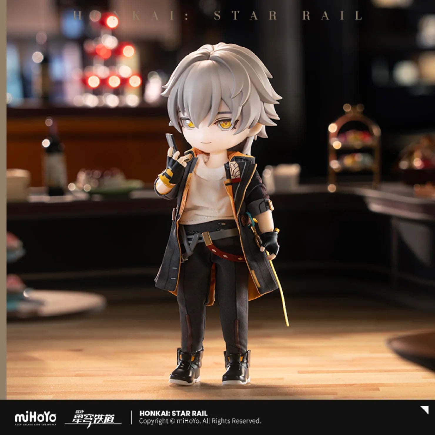 [OFFICIAL] Honkai Star Rail Trailblazer Action Doll - Caelus - Teyvat Tavern - Genshin Impact & Honkai Star Rail & 3Z Merch