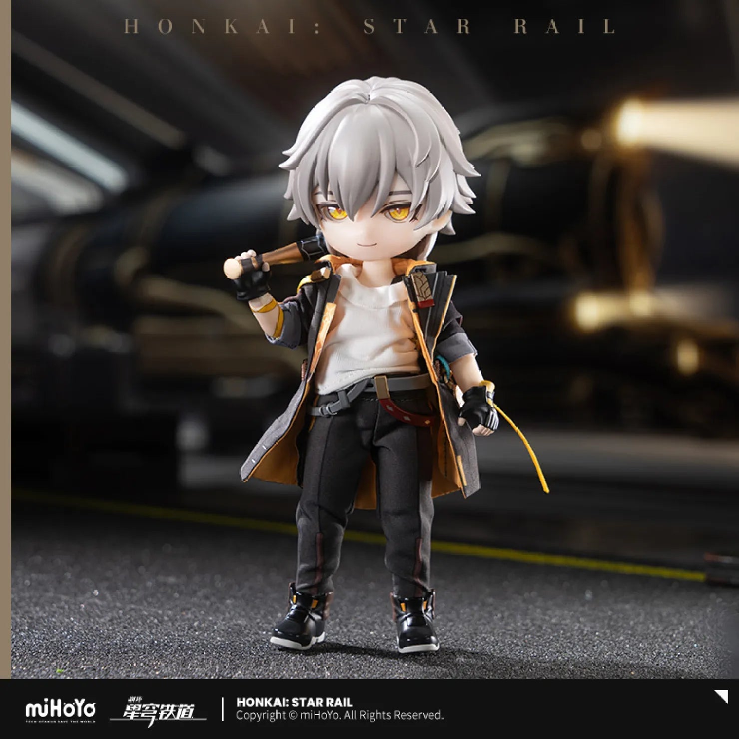 [OFFICIAL] Honkai Star Rail Trailblazer Action Doll - Caelus - Teyvat Tavern - Genshin Impact & Honkai Star Rail & 3Z Merch