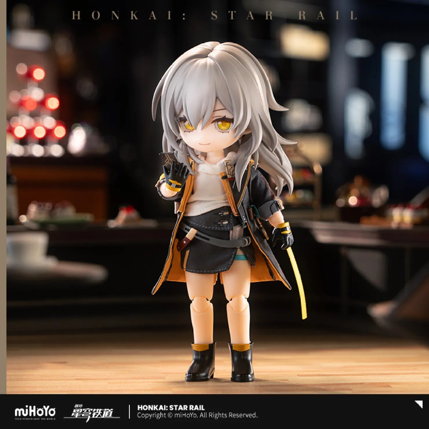 [OFFICIAL] Honkai Star Rail Trailblazer Action Doll - Stelle - Teyvat Tavern - Genshin Impact & Honkai Star Rail & 3Z Merch