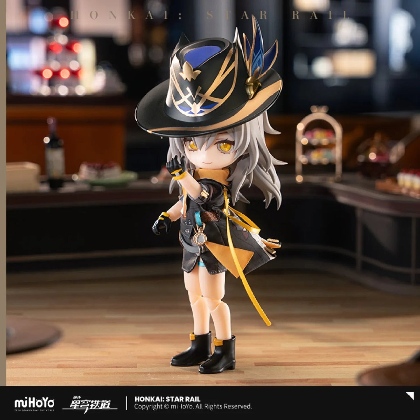 [OFFICIAL] Honkai Star Rail Trailblazer Action Doll - Stelle - Teyvat Tavern - Genshin Impact & Honkai Star Rail & 3Z Merch