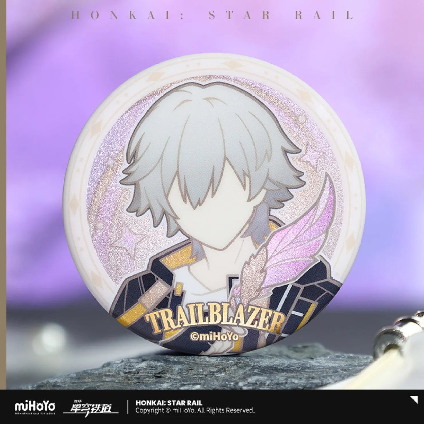 [OFFICIAL] Honkai Star Rail Trailblazer Pen - Wielding Series Badge - Teyvat Tavern - Genshin Impact & Honkai Star Rail & 3Z Merch