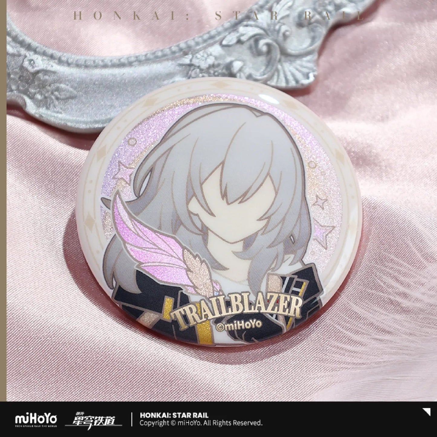 [OFFICIAL] Honkai Star Rail Trailblazer Pen - Wielding Series Badge - Teyvat Tavern - Genshin Impact & Honkai Star Rail & 3Z Merch