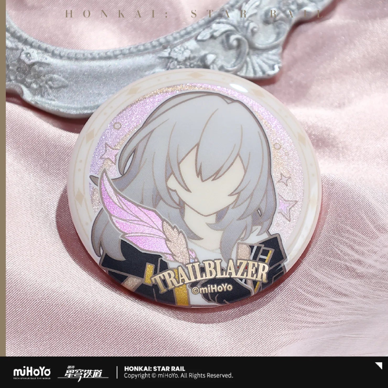 [OFFICIAL] Honkai Star Rail Trailblazer Pen - Wielding Series Badge - Teyvat Tavern - Genshin Impact & Honkai Star Rail & 3Z Merch