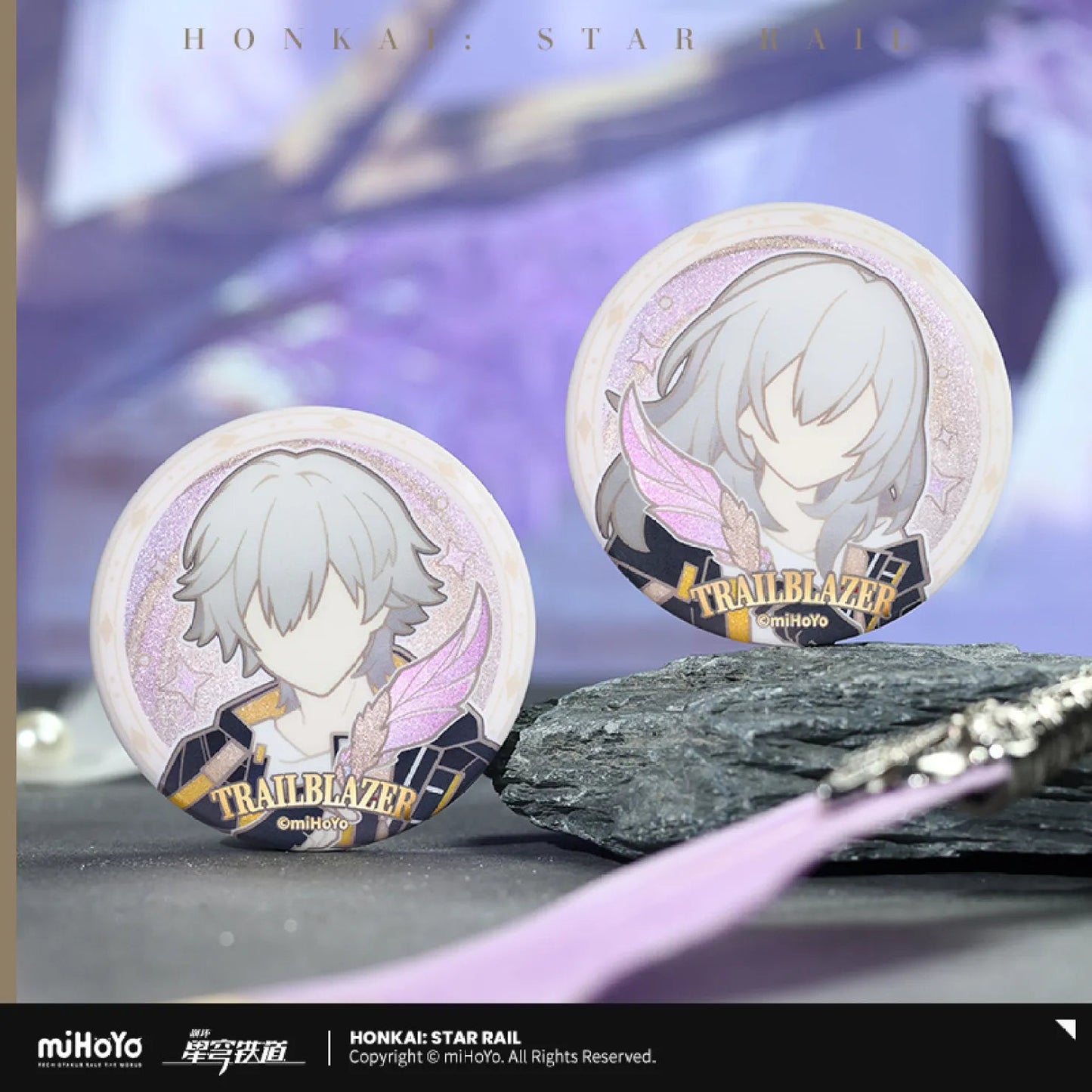 [OFFICIAL] Honkai Star Rail Trailblazer Pen - Wielding Series Badge - Teyvat Tavern - Genshin Impact & Honkai Star Rail & 3Z Merch