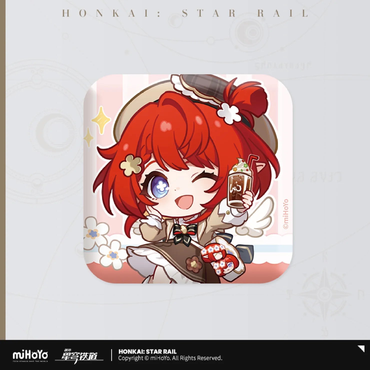 [OFFICIAL] Honkai Star Rail Train Journey Series Merch - Aglaea and Tribios - Teyvat Tavern - Genshin Impact & Honkai Star Rail & 3Z Merch