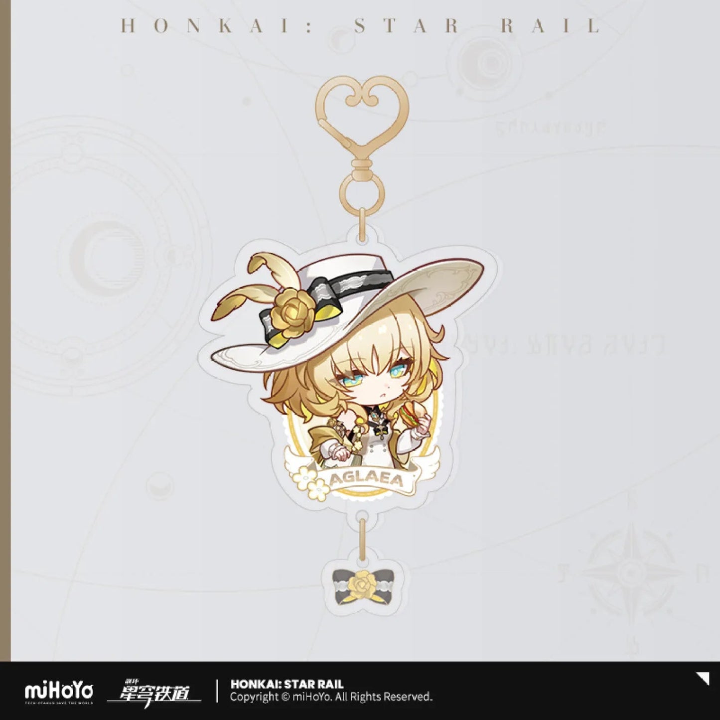 [OFFICIAL] Honkai Star Rail Train Journey Series Merch - Aglaea and Tribios - Teyvat Tavern - Genshin Impact & Honkai Star Rail & 3Z Merch