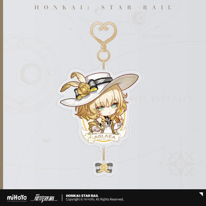 [OFFICIAL] Honkai Star Rail Train Journey Series Merch - Aglaea and Tribios - Teyvat Tavern - Genshin Impact & Honkai Star Rail & 3Z Merch