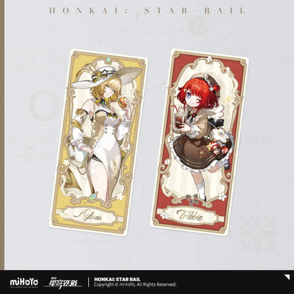 [OFFICIAL] Honkai Star Rail Train Journey Series Merch - Aglaea and Tribios - Teyvat Tavern - Genshin Impact & Honkai Star Rail & 3Z Merch