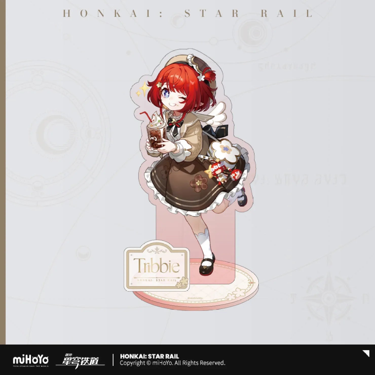 [OFFICIAL] Honkai Star Rail Train Journey Series Merch - Aglaea and Tribios - Teyvat Tavern - Genshin Impact & Honkai Star Rail & 3Z Merch