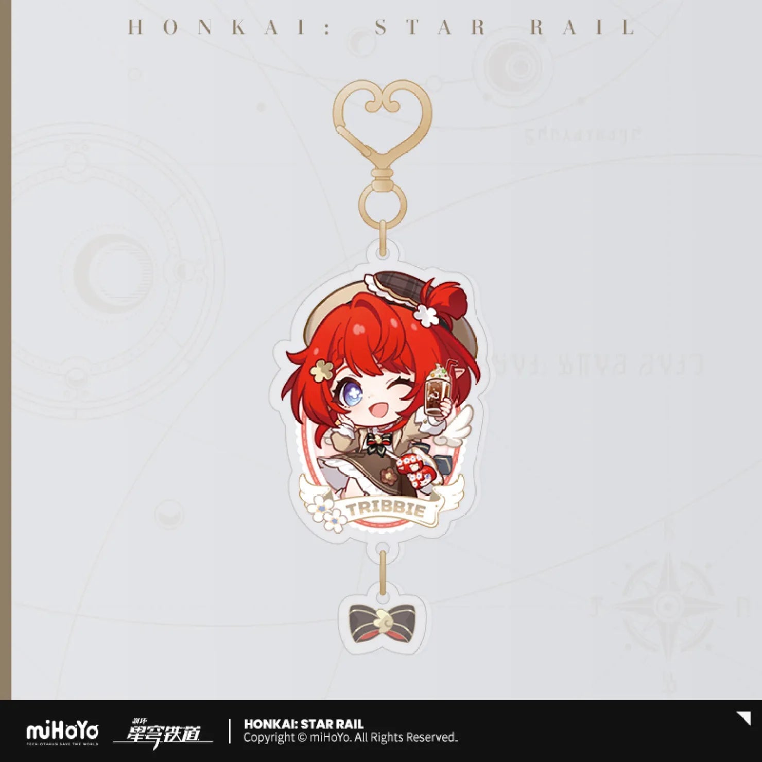 [OFFICIAL] Honkai Star Rail Train Journey Series Merch - Aglaea and Tribios - Teyvat Tavern - Genshin Impact & Honkai Star Rail & 3Z Merch