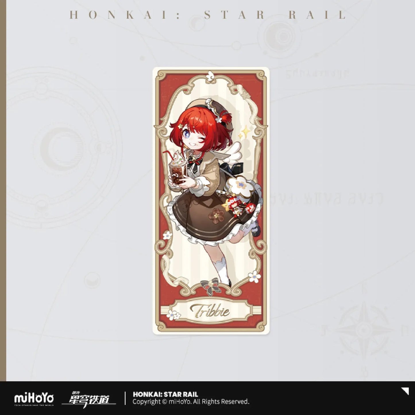 [OFFICIAL] Honkai Star Rail Train Journey Series Merch - Aglaea and Tribios - Teyvat Tavern - Genshin Impact & Honkai Star Rail & 3Z Merch