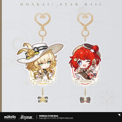[OFFICIAL] Honkai Star Rail Train Journey Series Merch - Aglaea and Tribios - Teyvat Tavern - Genshin Impact & Honkai Star Rail & 3Z Merch