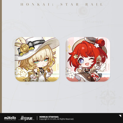 [OFFICIAL] Honkai Star Rail Train Journey Series Merch - Aglaea and Tribios - Teyvat Tavern - Genshin Impact & Honkai Star Rail & 3Z Merch