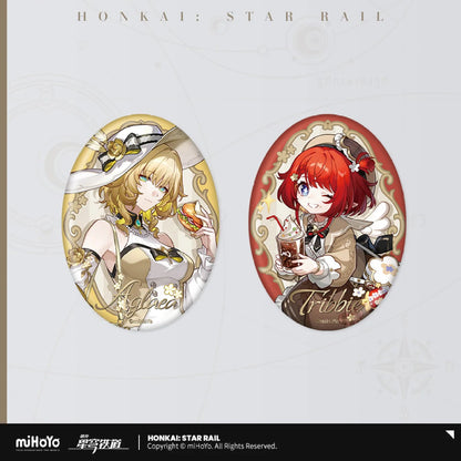 [OFFICIAL] Honkai Star Rail Train Journey Series Merch - Aglaea and Tribios - Teyvat Tavern - Genshin Impact & Honkai Star Rail & 3Z Merch