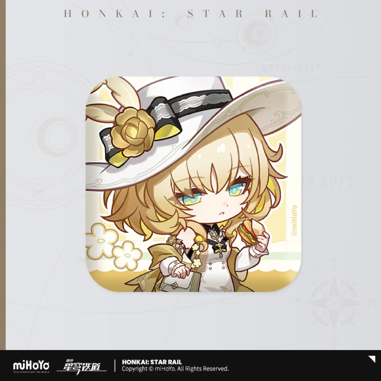 [OFFICIAL] Honkai Star Rail Train Journey Series Merch - Aglaea and Tribios - Teyvat Tavern - Genshin Impact & Honkai Star Rail & 3Z Merch