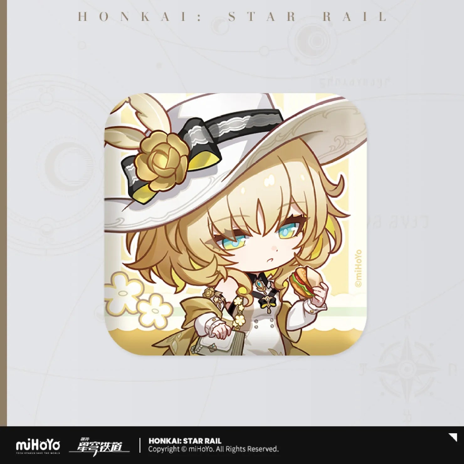 [OFFICIAL] Honkai Star Rail Train Journey Series Merch - Aglaea and Tribios - Teyvat Tavern - Genshin Impact & Honkai Star Rail & 3Z Merch