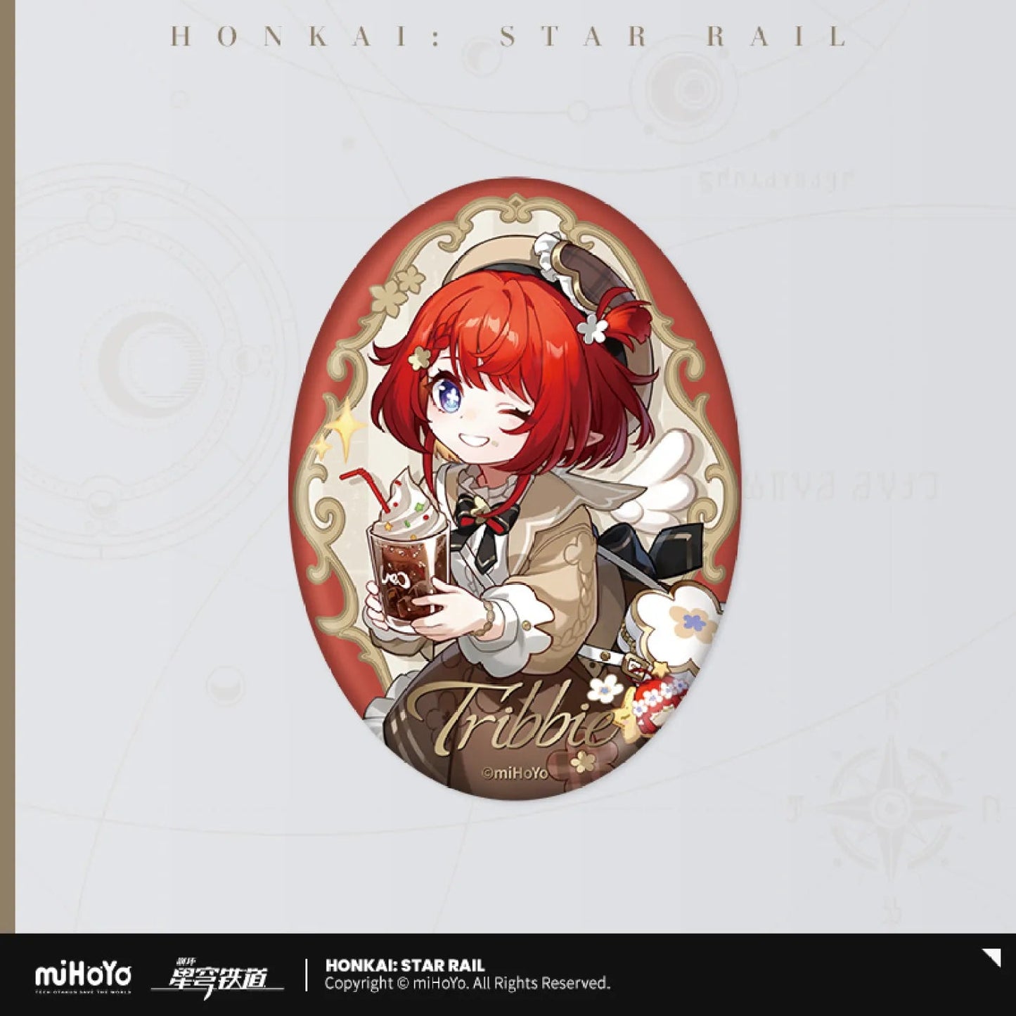 [OFFICIAL] Honkai Star Rail Train Journey Series Merch - Aglaea and Tribios - Teyvat Tavern - Genshin Impact & Honkai Star Rail & 3Z Merch