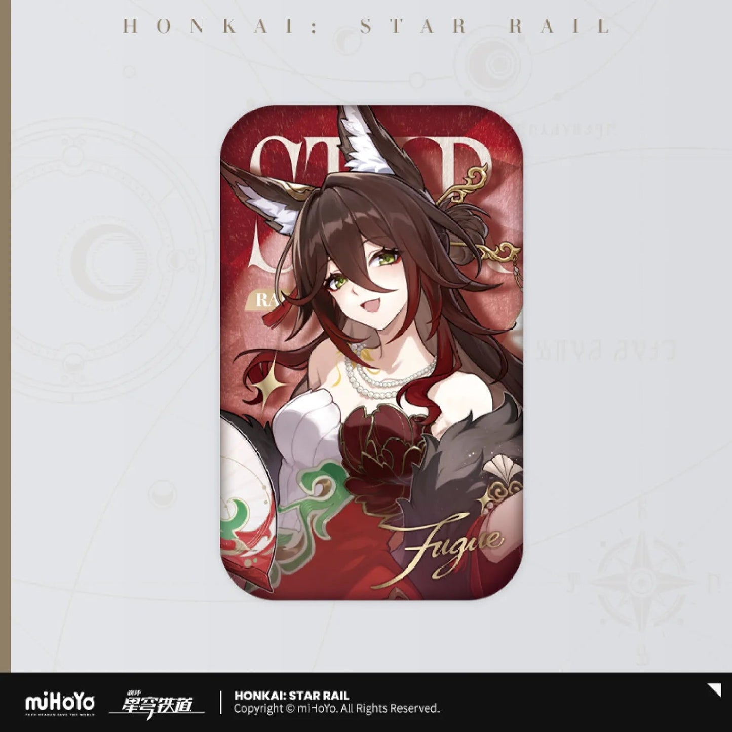 [OFFICIAL] Honkai Star Rail Train Journey Series Merch - Kafka, Blade, Aventurine, Fugue - Teyvat Tavern - Genshin Impact & Honkai Star Rail & 3Z Merch