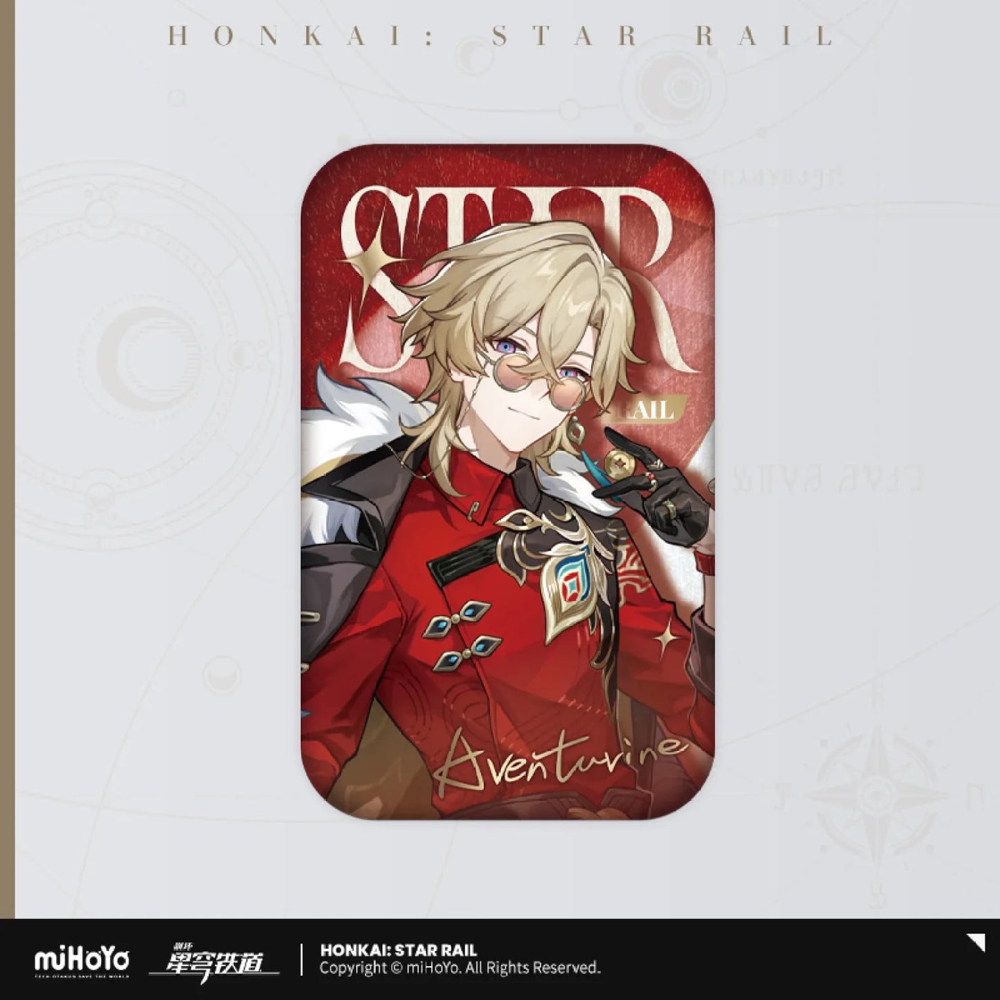 [OFFICIAL] Honkai Star Rail Train Journey Series Merch - Kafka, Blade, Aventurine, Fugue - Teyvat Tavern - Genshin Impact & Honkai Star Rail & 3Z Merch