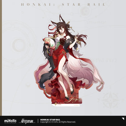 [OFFICIAL] Honkai Star Rail Train Journey Series Merch - Kafka, Blade, Aventurine, Fugue - Teyvat Tavern - Genshin Impact & Honkai Star Rail & 3Z Merch