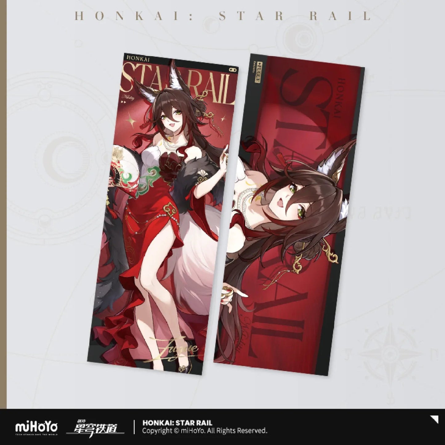 [OFFICIAL] Honkai Star Rail Train Journey Series Merch - Kafka, Blade, Aventurine, Fugue - Teyvat Tavern - Genshin Impact & Honkai Star Rail & 3Z Merch