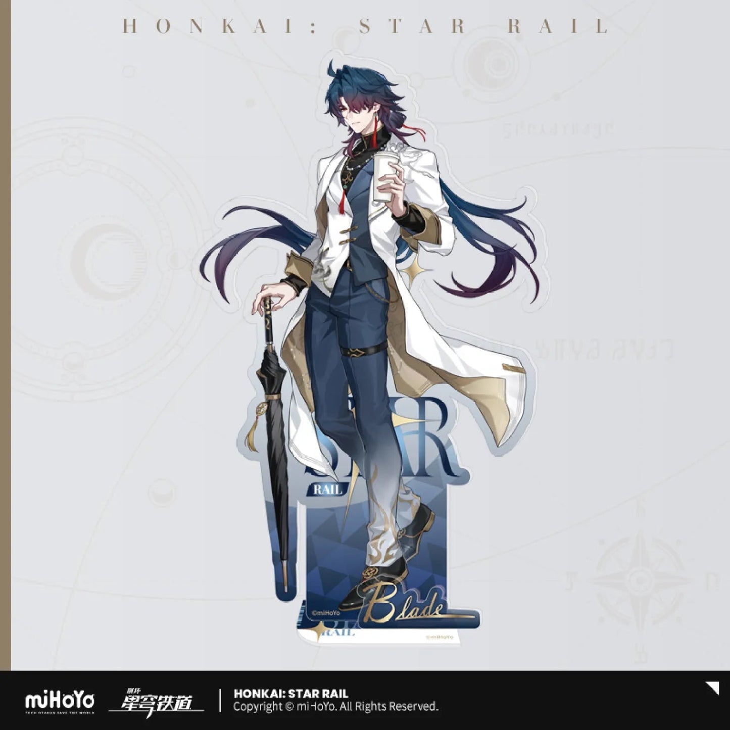 [OFFICIAL] Honkai Star Rail Train Journey Series Merch - Kafka, Blade, Aventurine, Fugue - Teyvat Tavern - Genshin Impact & Honkai Star Rail & 3Z Merch