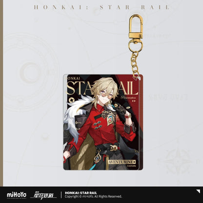 [OFFICIAL] Honkai Star Rail Train Journey Series Merch - Kafka, Blade, Aventurine, Fugue - Teyvat Tavern - Genshin Impact & Honkai Star Rail & 3Z Merch