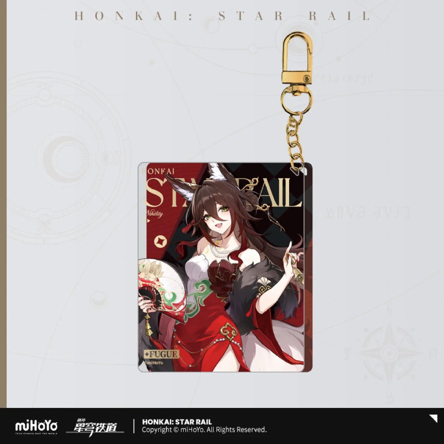 [OFFICIAL] Honkai Star Rail Train Journey Series Merch - Kafka, Blade, Aventurine, Fugue - Teyvat Tavern - Genshin Impact & Honkai Star Rail & 3Z Merch