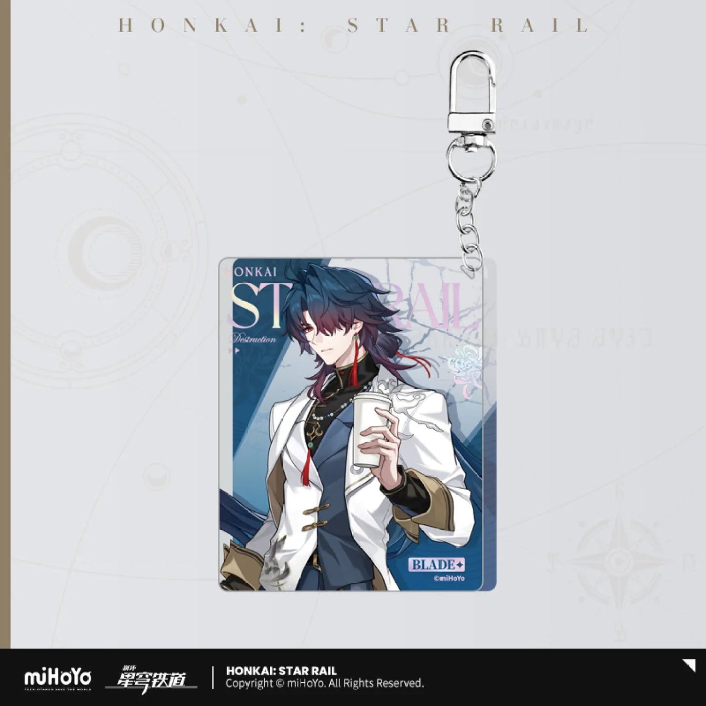[OFFICIAL] Honkai Star Rail Train Journey Series Merch - Kafka, Blade, Aventurine, Fugue - Teyvat Tavern - Genshin Impact & Honkai Star Rail & 3Z Merch