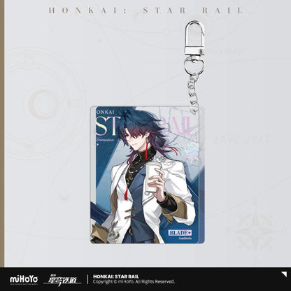 [OFFICIAL] Honkai Star Rail Train Journey Series Merch - Kafka, Blade, Aventurine, Fugue - Teyvat Tavern - Genshin Impact & Honkai Star Rail & 3Z Merch