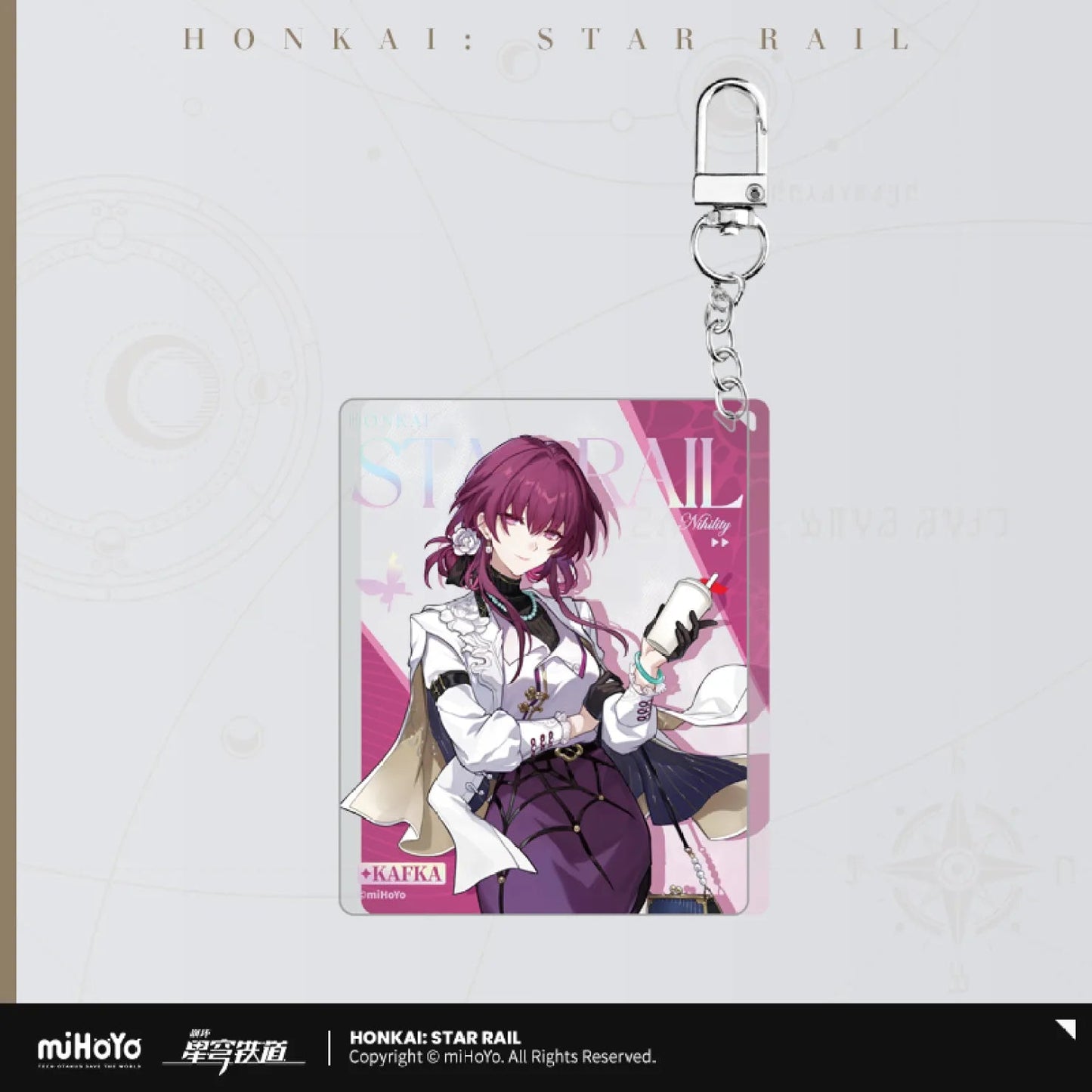 [OFFICIAL] Honkai Star Rail Train Journey Series Merch - Kafka, Blade, Aventurine, Fugue - Teyvat Tavern - Genshin Impact & Honkai Star Rail & 3Z Merch